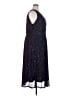 BLOOMCHIC 100% Polyester Stars Blue Cocktail Dress Size 22 - photo 4