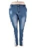 Unbranded Blue Jeans Size 5XL - photo 1