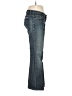 Goldsign Hearts Blue Jeans Size 26 waist - photo 4