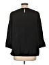 The Limited 100% Polyester Black 3/4 Sleeve Top Size XL - photo 2