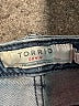 Torrid Floral Blue Denim Shorts Size 16 - photo 3