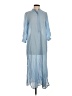 Zara Basic Blue Casual Dress Size XS - photo 1