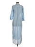 Zara Basic Blue Casual Dress Size XS - photo 2