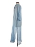 Zara Basic Blue Casual Dress Size XS - photo 5