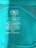 Athletic Works Teal Active T-Shirt Size 8 - photo 7