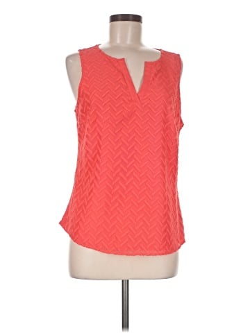 Market and Spruce Sleeveless Blouse (view 1)