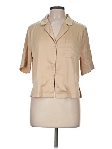 Crescent Short Sleeve Blouse (view 1)
