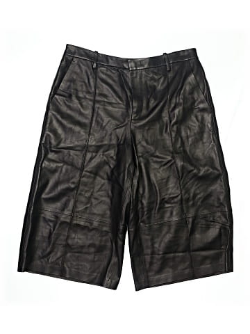 Vince. Leather Shorts (view 1)