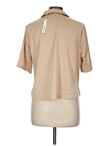 Crescent Short Sleeve Blouse (view 2)