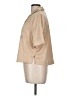 Crescent 100% Polyester Tan Short Sleeve Blouse Size M - photo 5