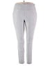 Maurices Stripes Gray Active Pants Size 18WL - photo 1