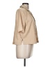 Crescent 100% Polyester Tan Short Sleeve Blouse Size M - photo 4