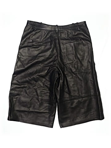 Vince. Leather Shorts (view 2)