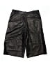 Vince. 100% Leather Black Leather Shorts Size 8 - photo 2