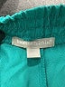 Woman Within 100% Polyester Solid Teal Casual Pants Size 24W - photo 4