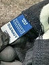 Old Navy 100% Polyester Hearts Black Casual Pants Size 8 - photo 3