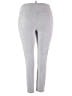 Maurices Stripes Gray Active Pants Size 18WL - photo 2