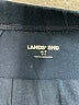 Lands' End 100% Baumwolle Solid Blue Casual Pants Size M (petite) - photo 7