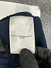 Lands' End 100% Baumwolle Solid Blue Casual Pants Size M (petite) - photo 8