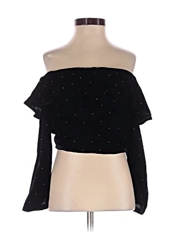 Topshop 3/4 Sleeve Blouse (view 1)