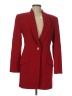 Linda Allard Ellen Tracy 100% Wool Solid Red Blazer Size M (estimated) - photo 1