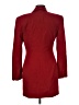 Linda Allard Ellen Tracy 100% Wool Solid Red Blazer Size M (estimated) - photo 2
