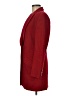 Linda Allard Ellen Tracy 100% Wool Solid Red Blazer Size M (estimated) - photo 5
