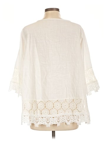 Unbranded 3/4 Sleeve Blouse (view 2)