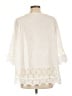 Unbranded Ivory 3/4 Sleeve Blouse Size L (estimated) - photo 2