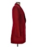 Linda Allard Ellen Tracy 100% Wool Solid Red Blazer Size M (estimated) - photo 4