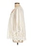 Unbranded Ivory 3/4 Sleeve Blouse Size L (estimated) - photo 5
