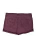 Vanilla Star Solid Burgundy Shorts Size 15 - photo 2