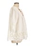 Unbranded Ivory 3/4 Sleeve Blouse Size L (estimated) - photo 4