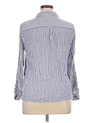 Love Tree Long Sleeve Button-Down Shirt (view 2)