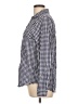 Kut from the Kloth Checkered-gingham Blue Long Sleeve Button-Down Shirt Size L - photo 5
