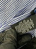 Sanctuary Stripes Blue Long Sleeve Button-Down Shirt Size M - photo 8