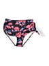 Unbranded Floral Blue Swimsuit Bottoms Size L - photo 1