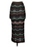 M Missoni Chevron-herringbone Black Casual Skirt Size EU (IT) 38 / US 2 - photo 1