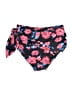 Unbranded Floral Blue Swimsuit Bottoms Size L - photo 2