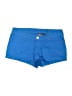 City Streets Blue Shorts Size 11 - photo 1