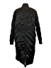 Gap 100% Polyester Black Coat Size S - photo 2