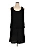 Mod-O-Doc 100% Cotton Black Casual Dress Size XL (4) - photo 1