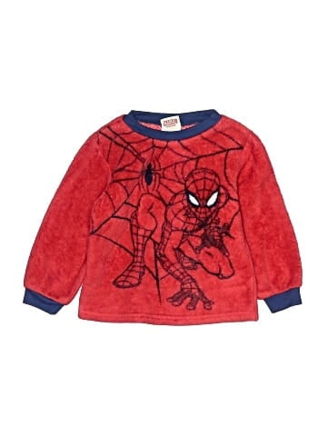 Spiderman Pullover Sweater (view 1)