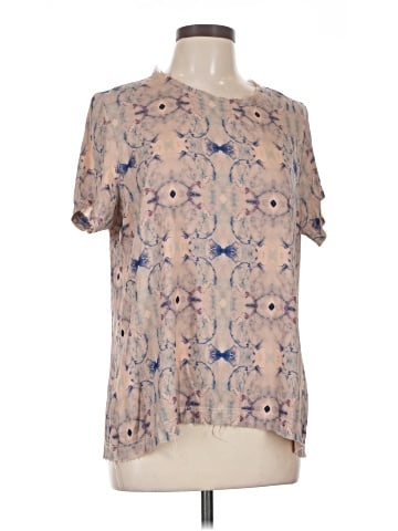Cali Dreaming Short Sleeve Blouse (view 1)