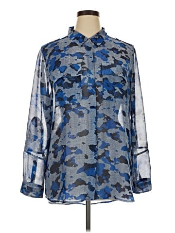 TWO by Vince Camuto Long Sleeve Blouse (view 1)