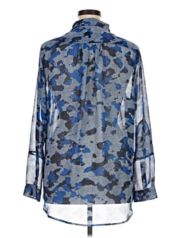 TWO by Vince Camuto Long Sleeve Blouse (view 2)