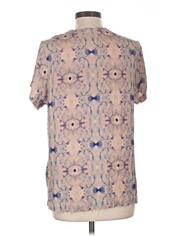 Cali Dreaming Short Sleeve Blouse (view 2)