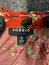 Torrid Floral Red Short Sleeve Blouse Size Lg Plus (0) - photo 7