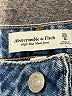 Abercrombie & Fitch Hearts Blue Jeans Size 25 waist - photo 4