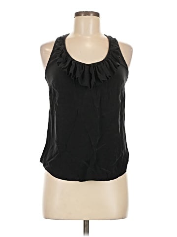 Alice & Trixie Sleeveless Silk Top (view 1)